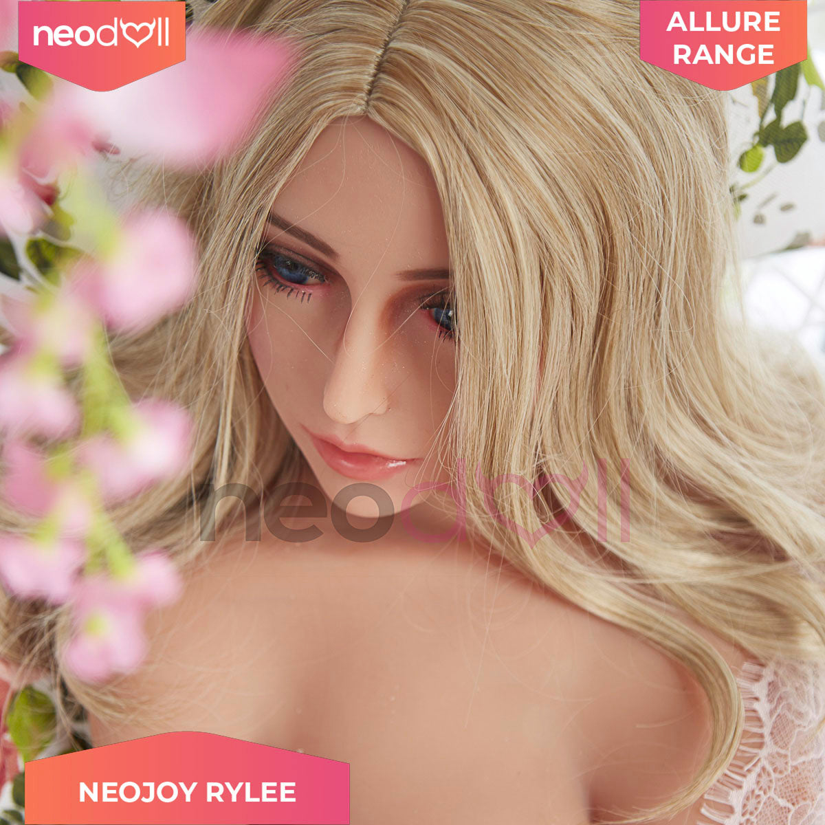 Neodoll Allure Rylee - Poupée de Sexe Réaliste - 150cm - Bronzer