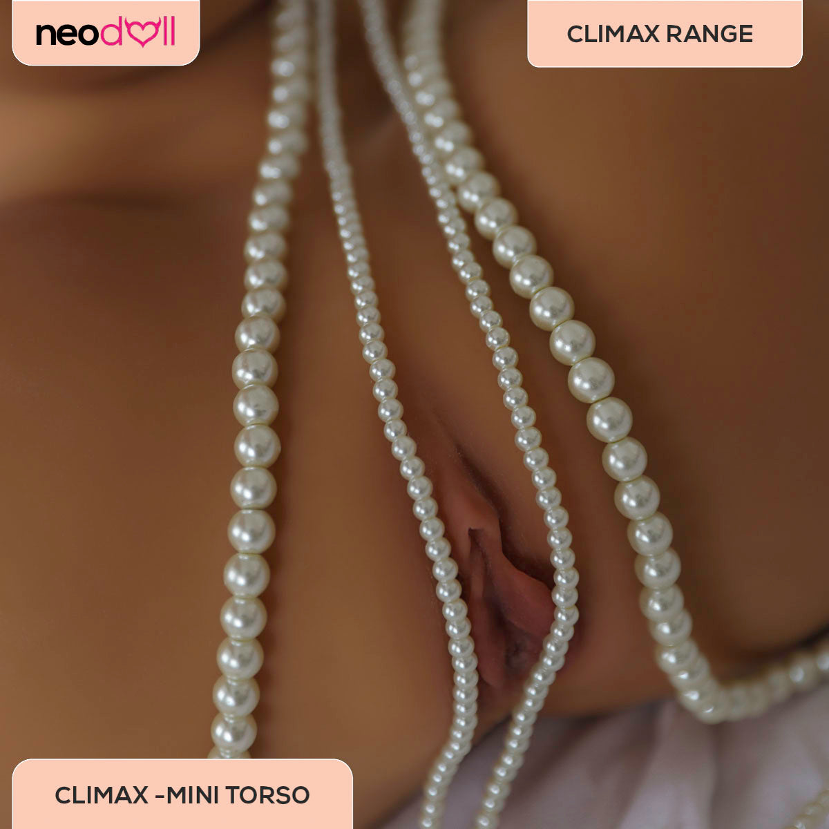 Climax - Mini Buste L - Teint bronzé - 82,04 cm - 7,98 kg (17,6 lb)