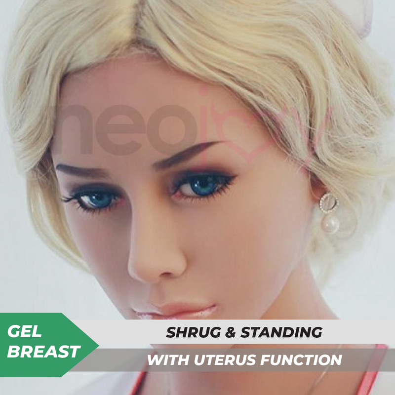 Neodoll Sugar Babe - Yaritza - Poupée sexuelle réaliste - Poitrine en gel - Utérus - 158 cm - Bronzé video