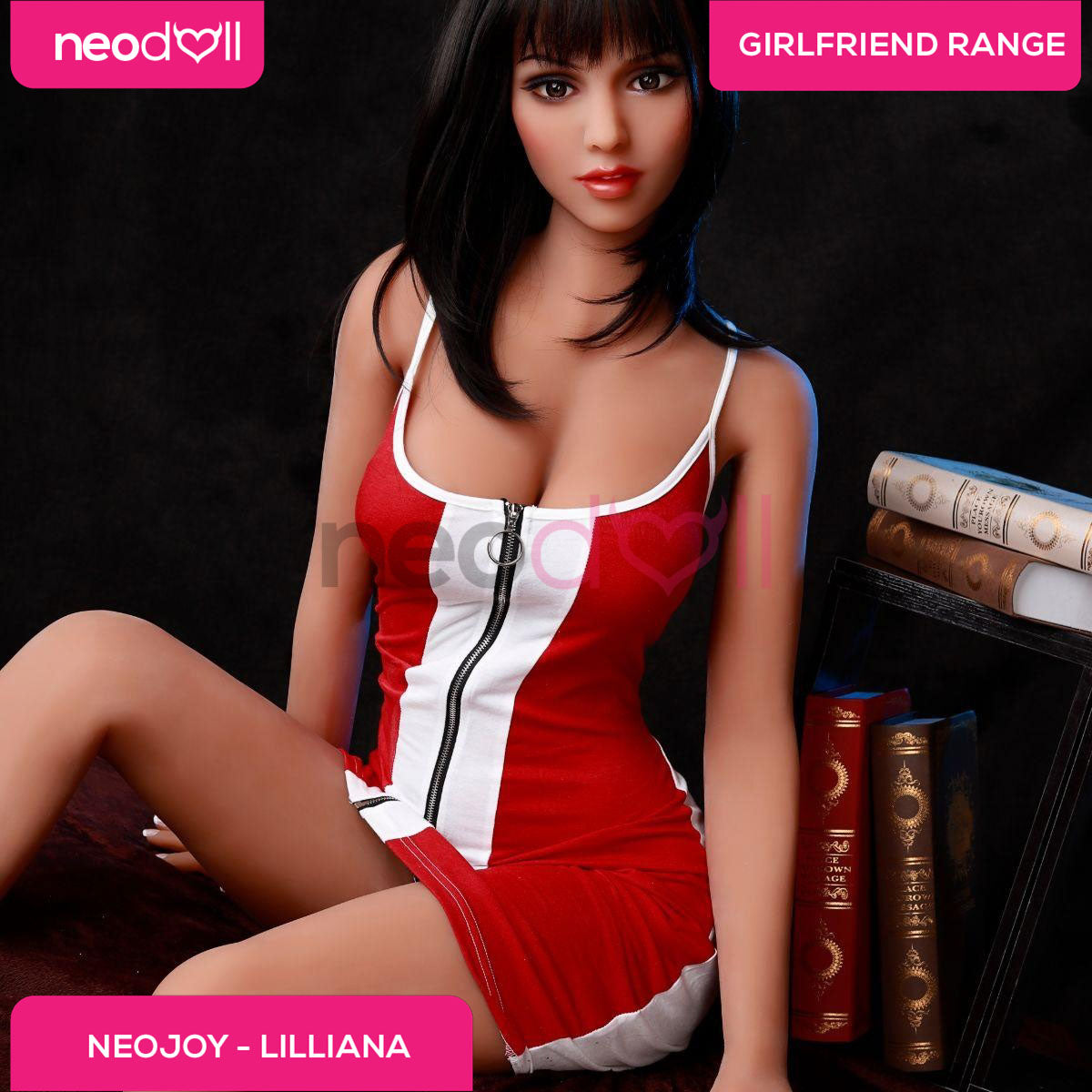 Neodoll Girlfriend Lilliana - Poupée de Sexe Réaliste - 166cm - Bronzer