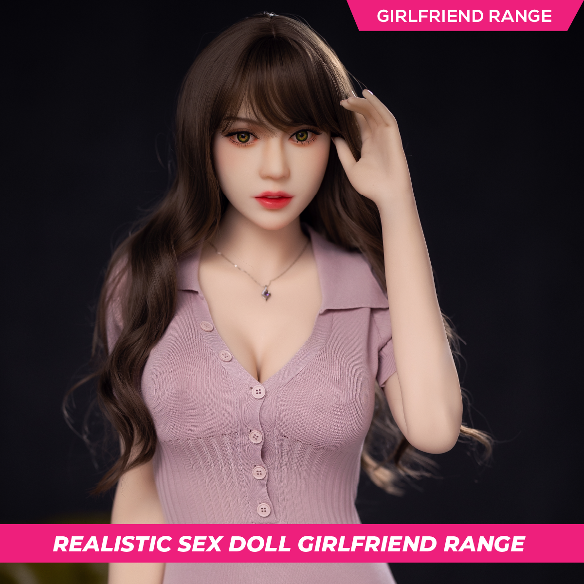 Neodoll Girlfriend Lana - Poupée de Sexe Réaliste - 165cm - Naturel