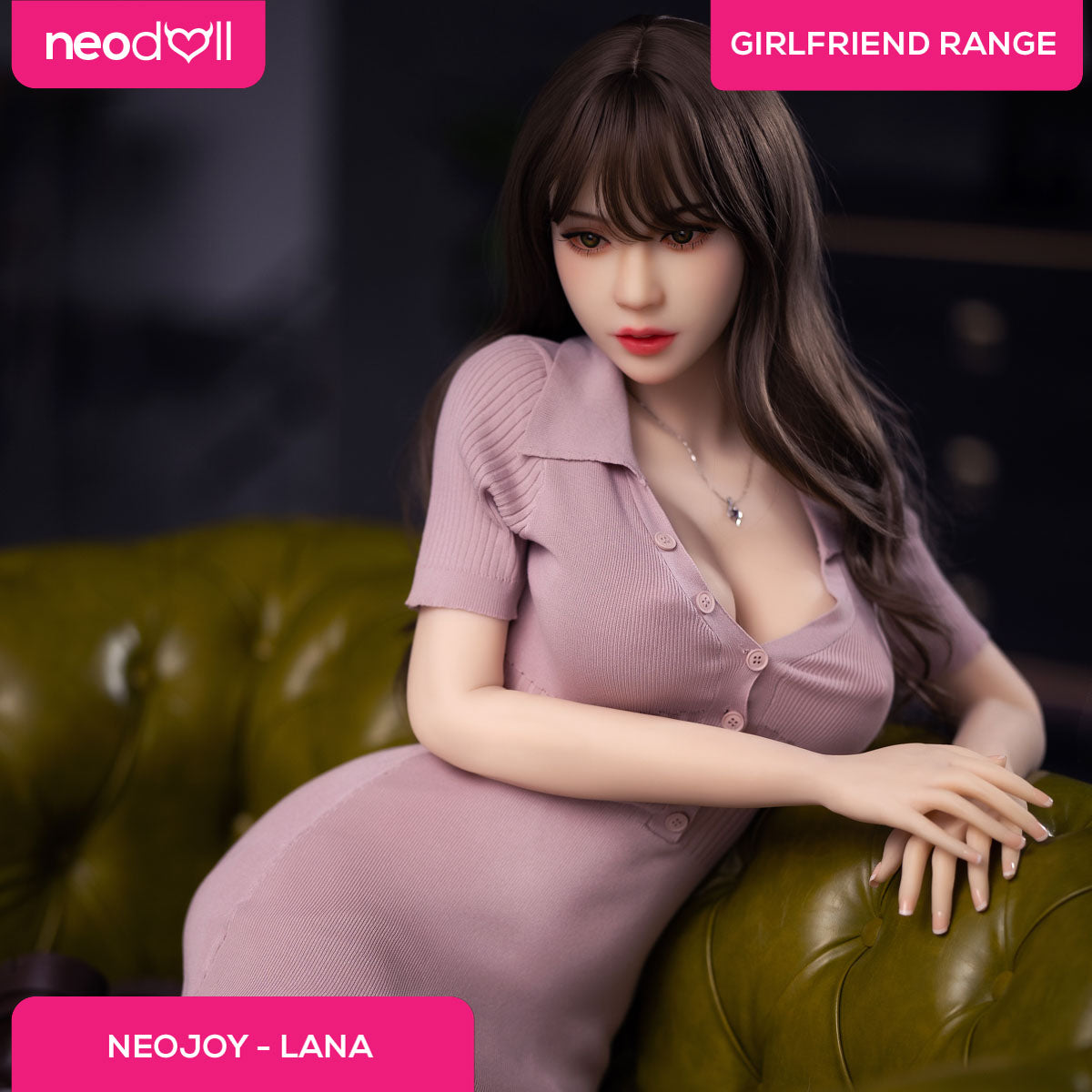 Neodoll Girlfriend Lana - Poupée de Sexe Réaliste - 165cm - Naturel