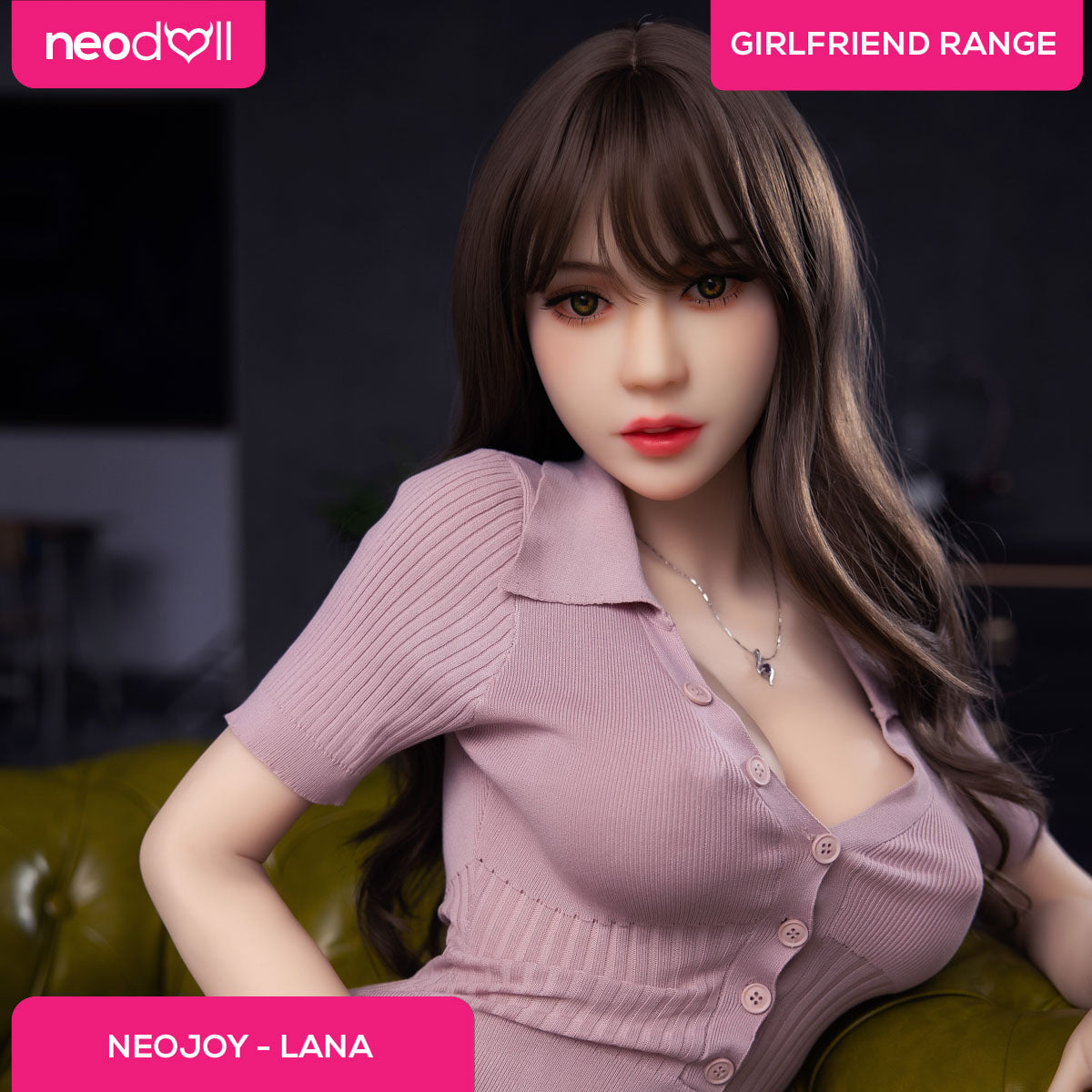 Neodoll Girlfriend Lana - Poupée de Sexe Réaliste - 165cm - Naturel