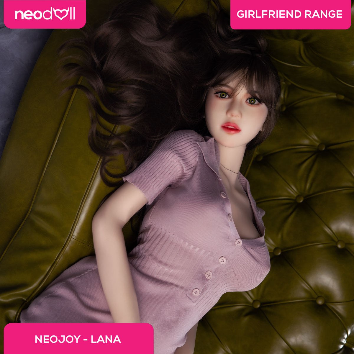Neodoll Girlfriend Lana - Poupée de Sexe Réaliste - 165cm - Naturel