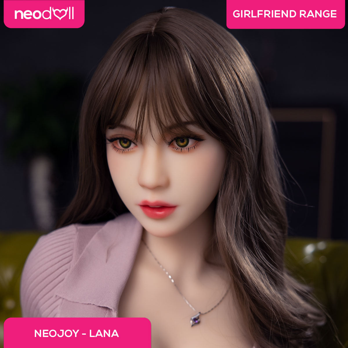 Neodoll Girlfriend Lana - Poupée de Sexe Réaliste - 165cm - Naturel