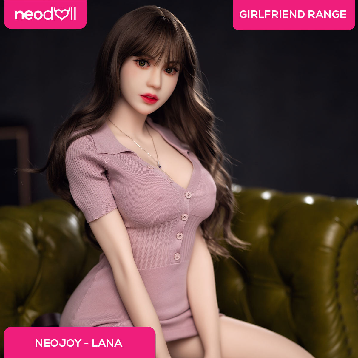 Neodoll Girlfriend Lana - Poupée de Sexe Réaliste - 165cm - Naturel