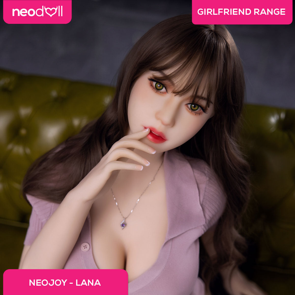 Neodoll Girlfriend Lana - Poupée de Sexe Réaliste - 165cm - Naturel