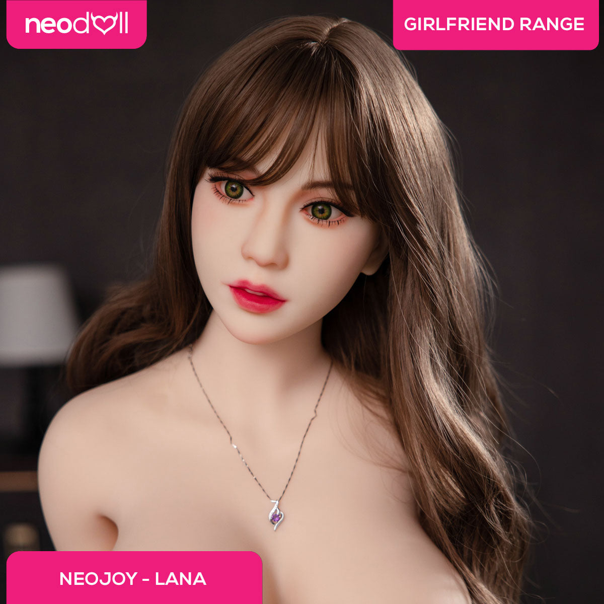 Neodoll Girlfriend Lana - Poupée de Sexe Réaliste - 165cm - Naturel