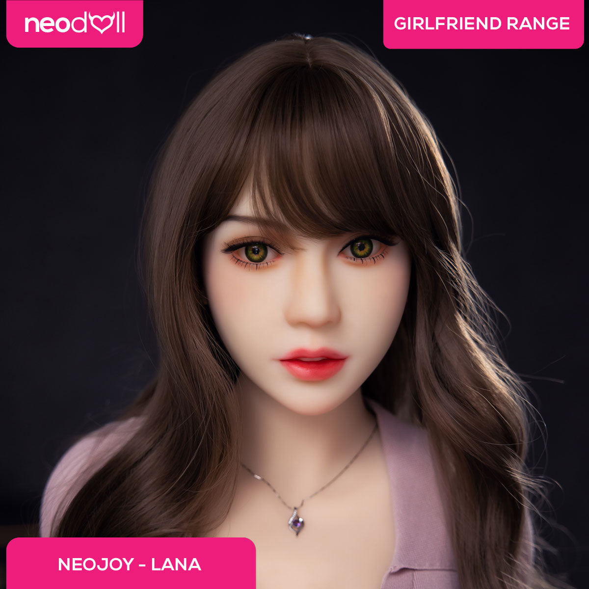 Neodoll Girlfriend Lana - Poupée de Sexe Réaliste - 165cm - Naturel