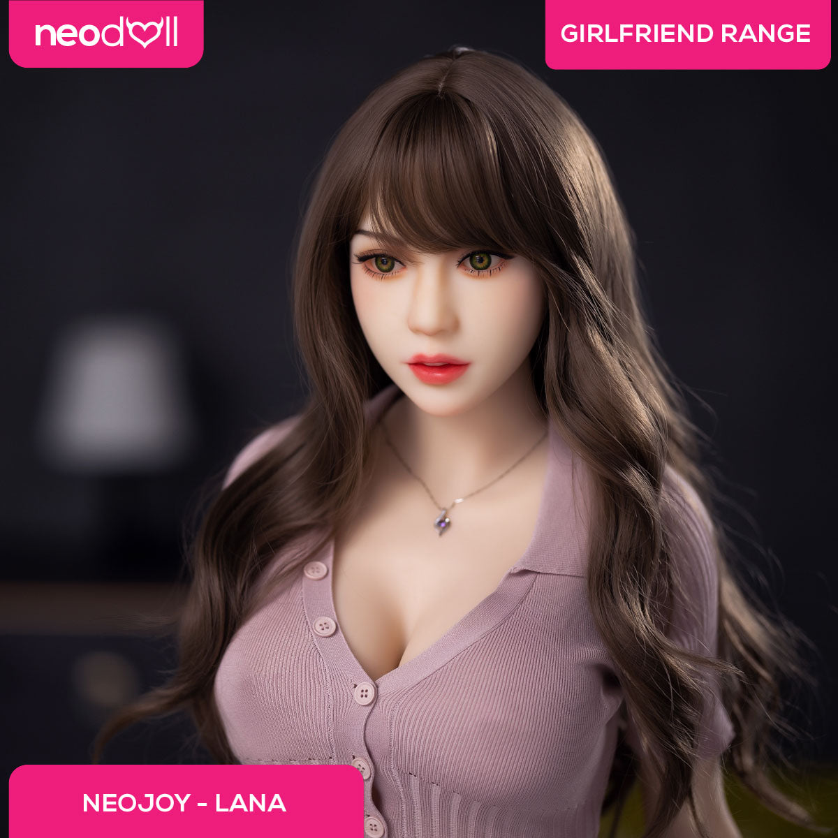 Neodoll Girlfriend Lana - Poupée de Sexe Réaliste - 165cm - Naturel