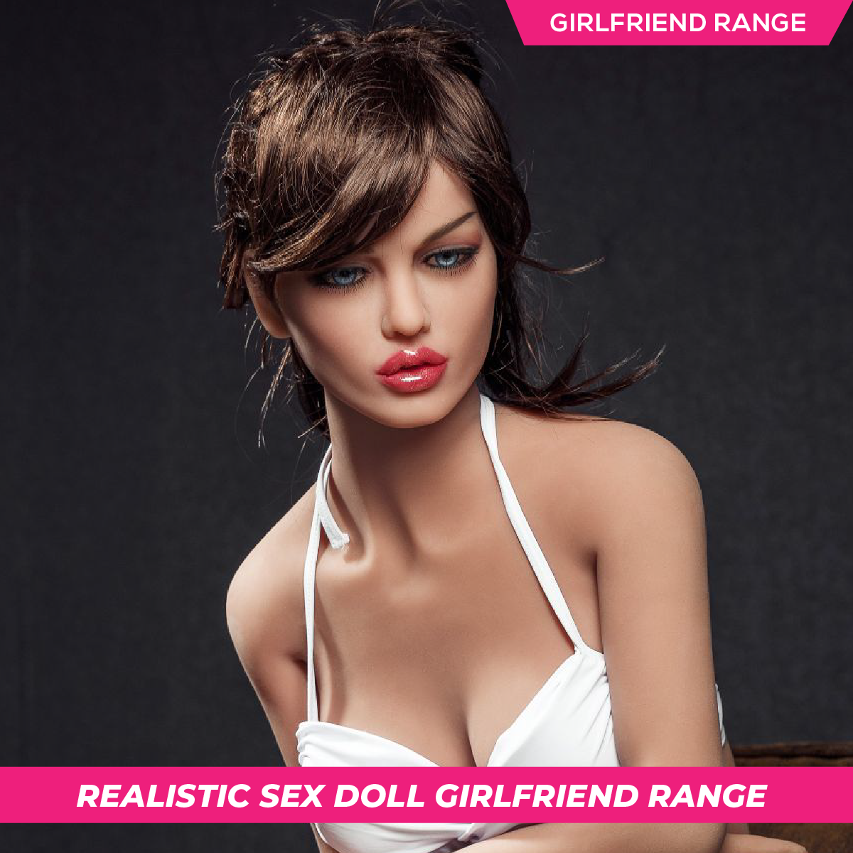 Neodoll Girlfriend Matilda - Poupée de Sexe Réaliste - 148cm - Bronzer