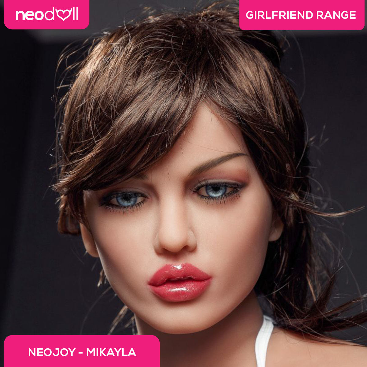 Neodoll Girlfriend Matilda - Poupée de Sexe Réaliste - 148cm - Bronzer