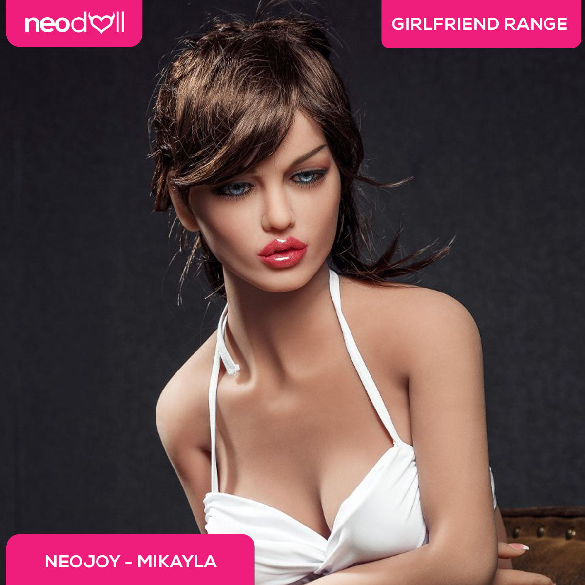 Neodoll Girlfriend Matilda - Poupée de Sexe Réaliste - 148cm - Bronzer