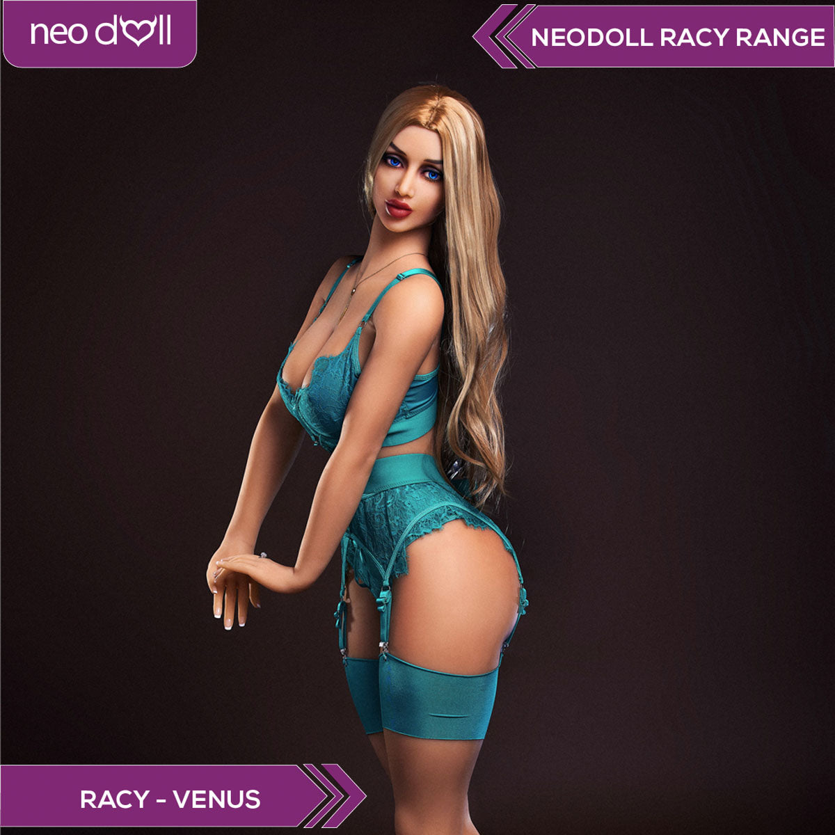 Neodoll Racy Venus - Poupée de Sexe Réaliste - 164cm plus - Bronzer