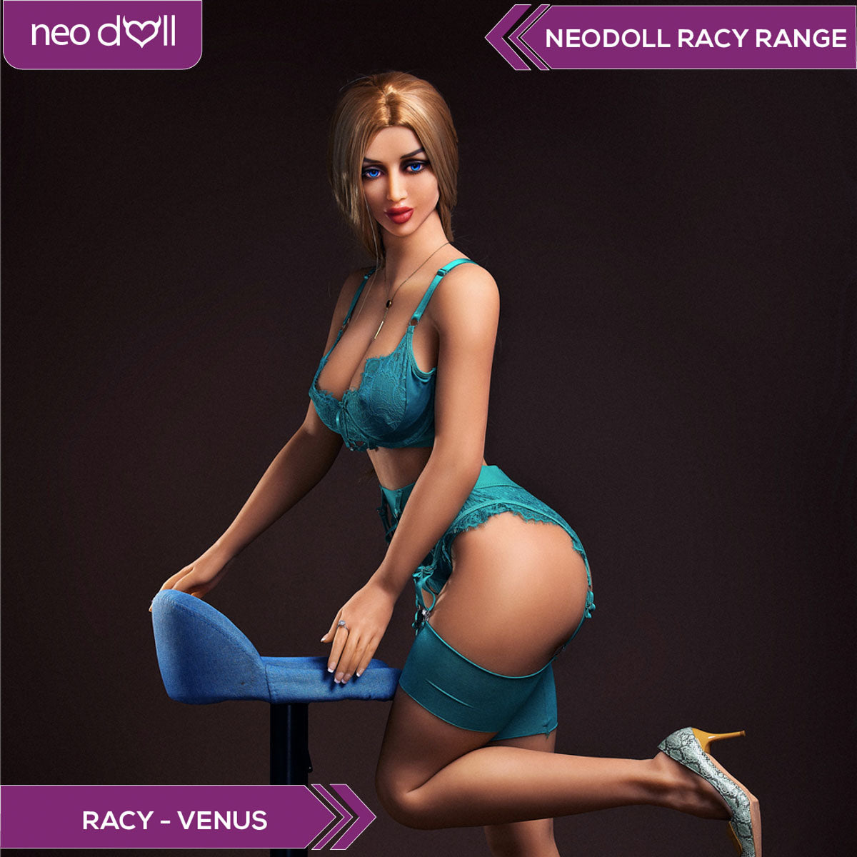 Neodoll Racy Venus - Poupée de Sexe Réaliste - 164cm plus - Bronzer