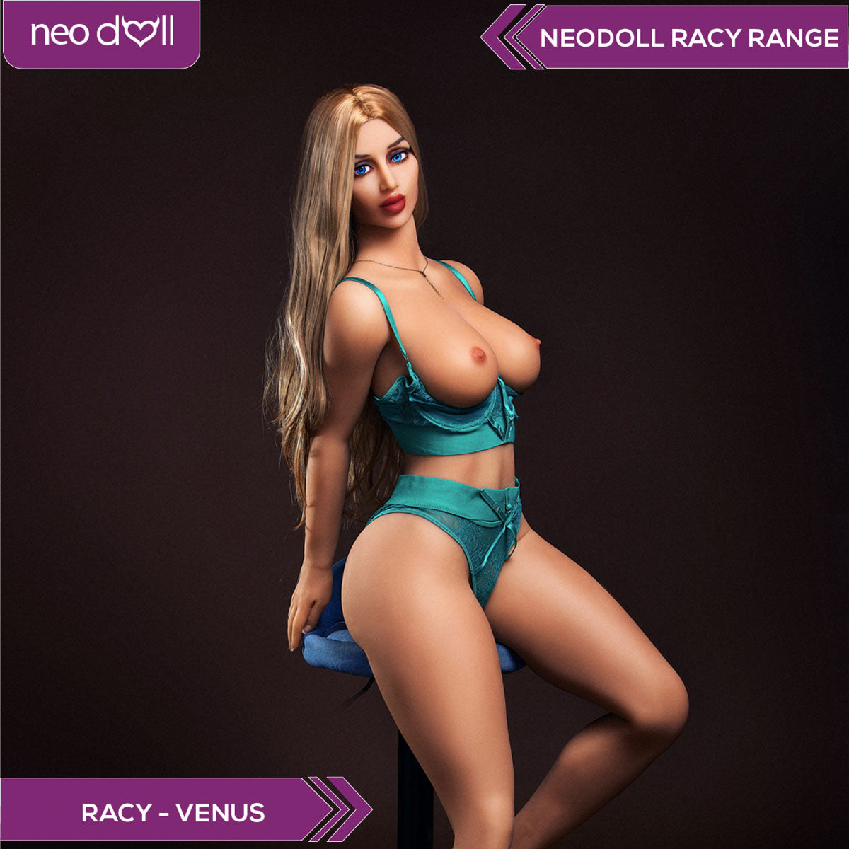Neodoll Racy Venus - Poupée de Sexe Réaliste - 164cm plus - Bronzer
