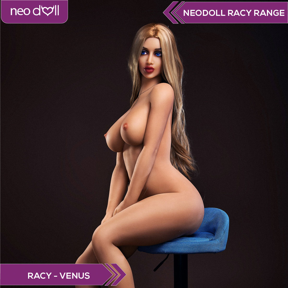 Neodoll Racy Venus - Poupée de Sexe Réaliste - 164cm plus - Bronzer