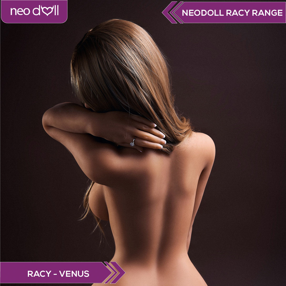Neodoll Racy Venus - Poupée de Sexe Réaliste - 164cm plus - Bronzer