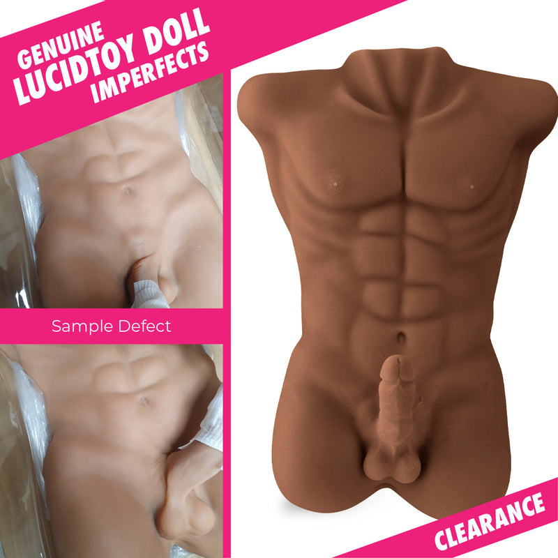 RF645 - Déstockage - Neojoy Clark Doll (Brun) 13KG video