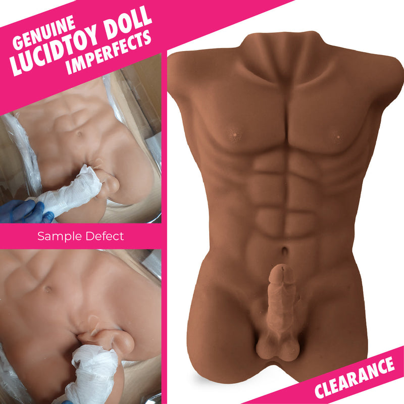 RF646 - Déstockage - Neojoy Clark Doll (Brun) 13KG video