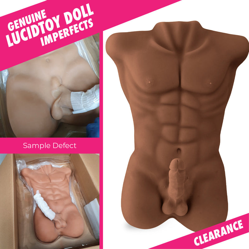 RF647 - Déstockage - Neojoy Clark Doll (Brun) 13KG video