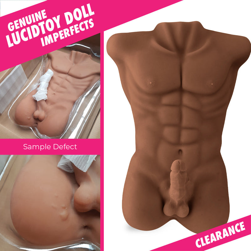 RF648 - Déstockage - Neojoy Clark Doll (Brun) 13KG video