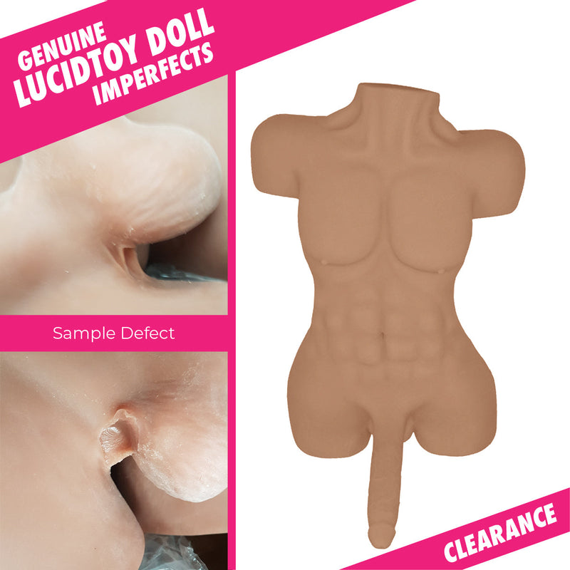 RF651 - Déstockage - Neojoy - King Fighter Poupée sexuelle masculine (Couleur Latin) 11.8KG video
