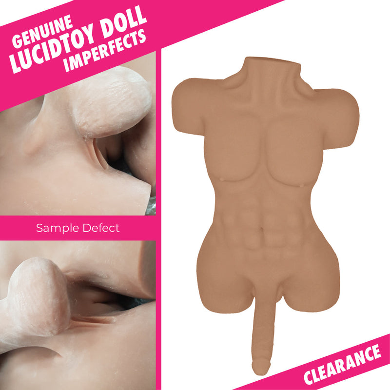 RF652 - Déstockage - Neojoy - King Fighter Poupée sexuelle masculine (Couleur Latin) 11.8KG video