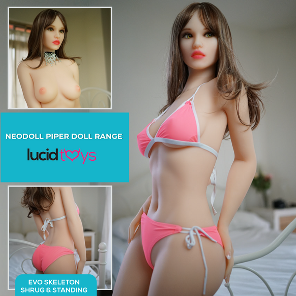 Piper Doll Jenna 162cm - Poupée de Sexe Réaliste - Blanche