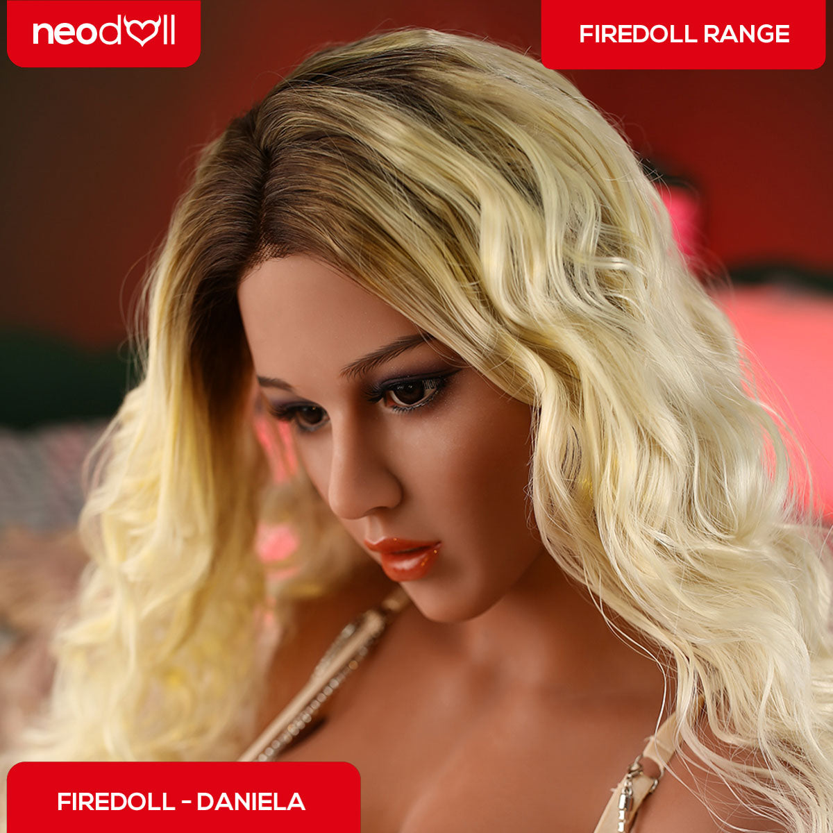 Fire Doll - Daniela - Poupée de Sexe Réaliste - 156cm - Gel Sein - Bronzage Léger