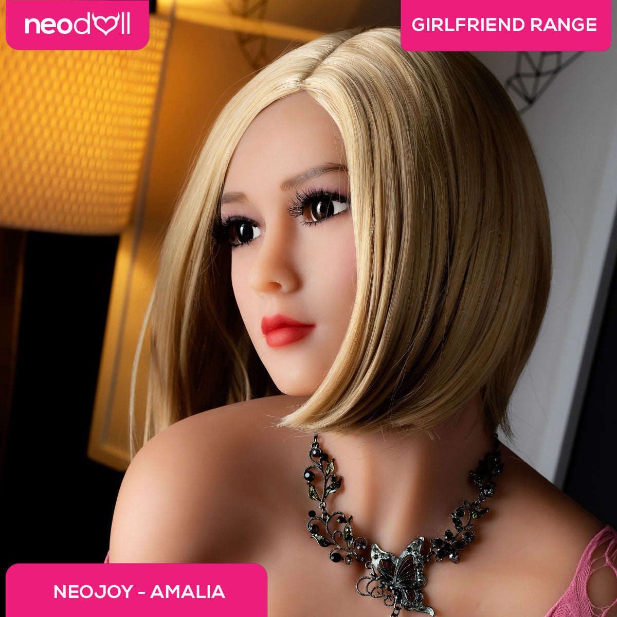 Neodoll Girlfriend Amalia - Poupée de Sexe Réaliste - 150cm - Bronzer
