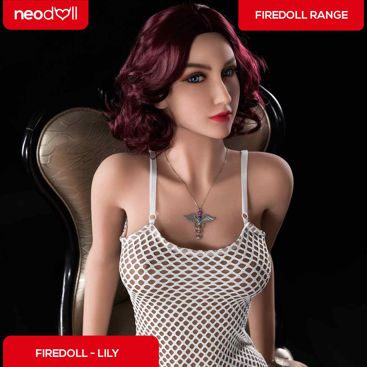 Fire Doll - Lily - Poupée de Sexe Réaliste - 166cm - Gel Sein - Bronzage Léger