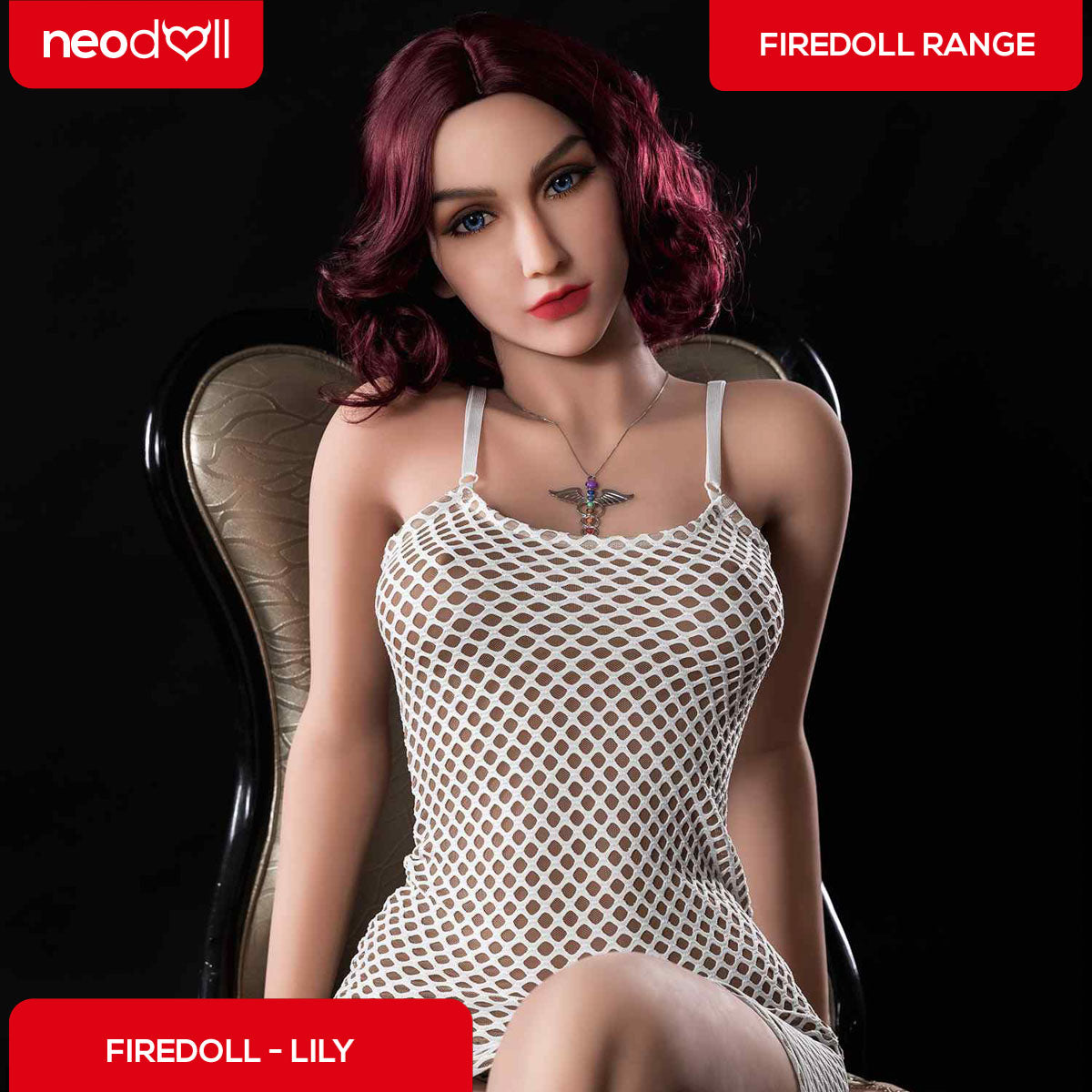 Fire Doll - Lily - Poupée de Sexe Réaliste - 166cm - Gel Sein - Bronzage Léger
