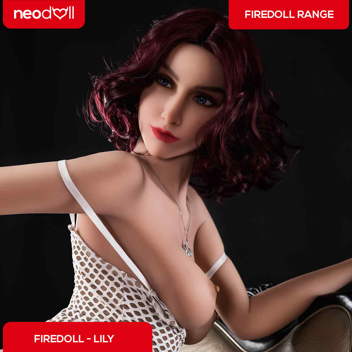 Fire Doll - Lily - Poupée de Sexe Réaliste - 166cm - Gel Sein - Bronzage Léger