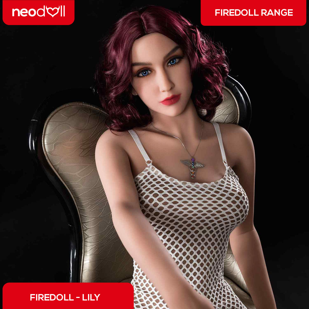 Fire Doll - Lily - Poupée de Sexe Réaliste - 166cm - Gel Sein - Bronzage Léger
