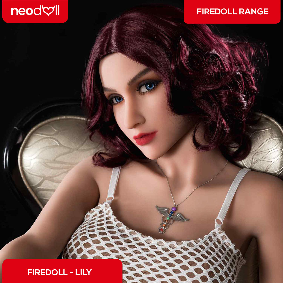 Fire Doll - Lily - Poupée de Sexe Réaliste - 166cm - Gel Sein - Bronzage Léger