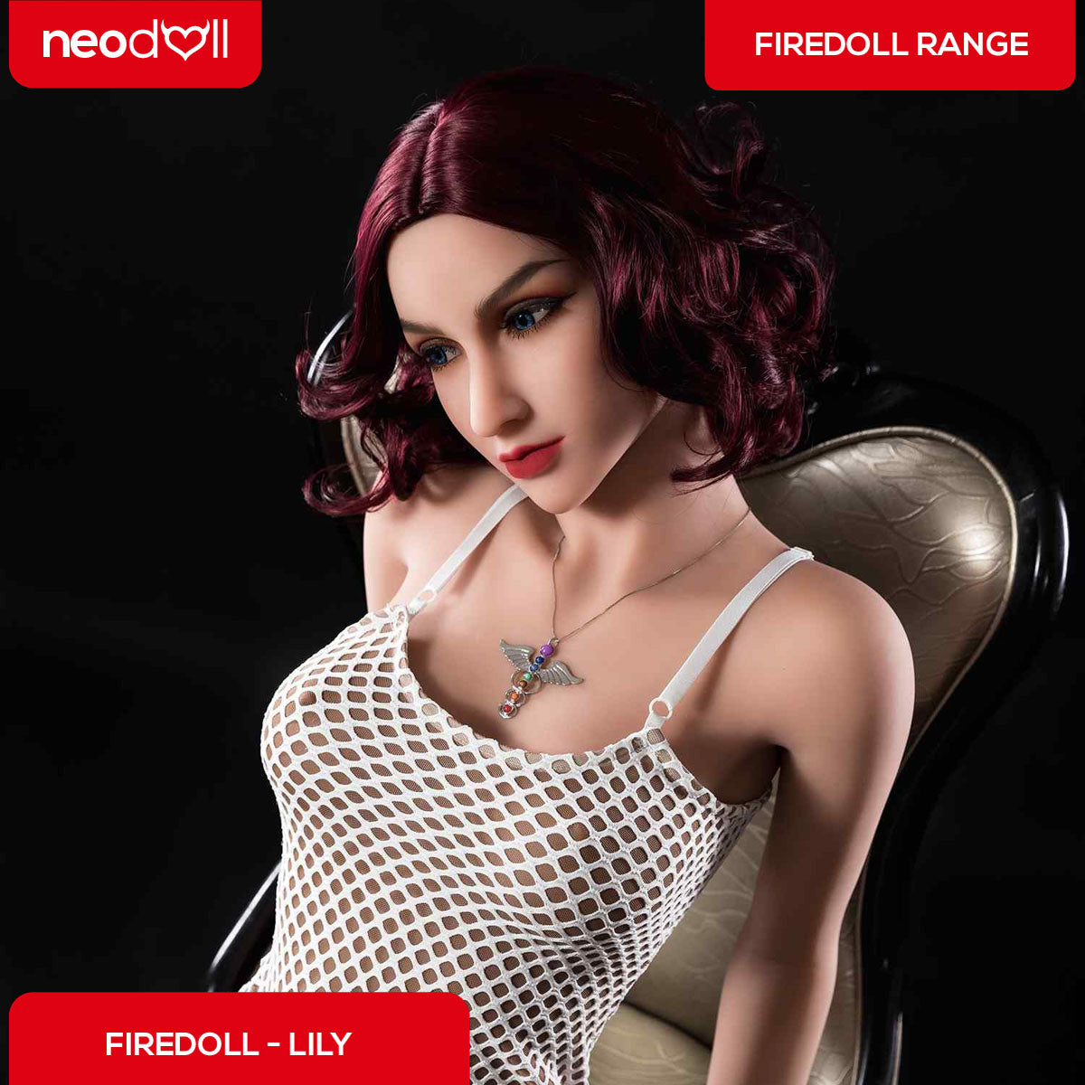 Fire Doll - Lily - Poupée de Sexe Réaliste - 166cm - Gel Sein - Bronzage Léger