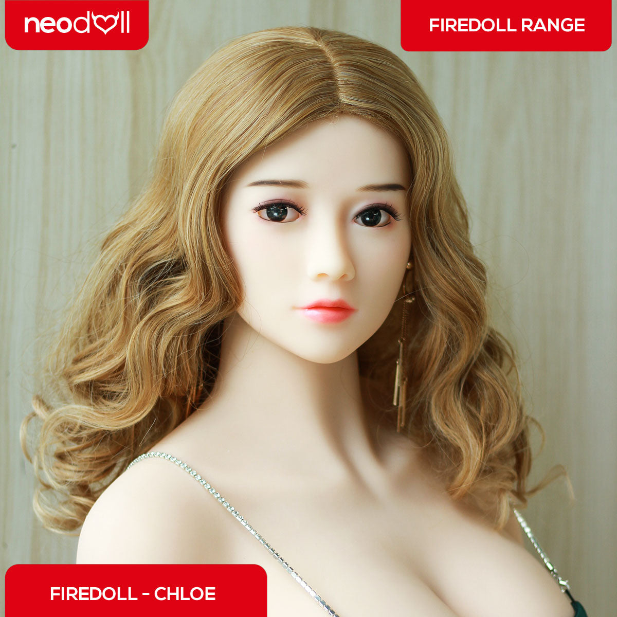 Fire Doll - Chloe - Poupée de Sexe Réaliste - 158cm - Naturel