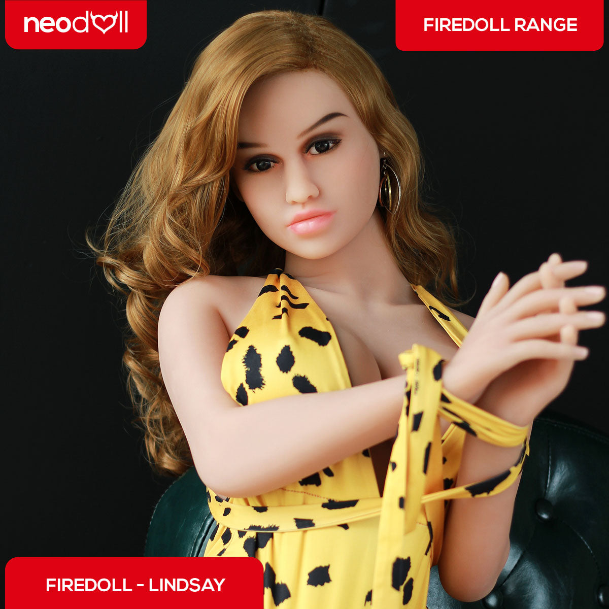 Fire Doll - Lindsay - Poupée de Sexe Réaliste - 158cm - Naturel