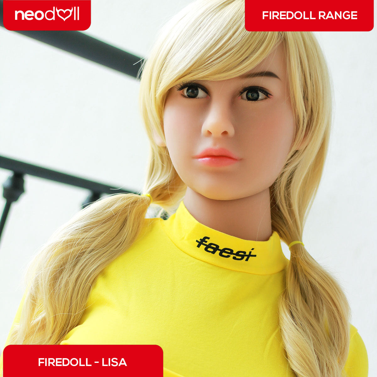 Fire Doll - Lisa - Poupée de Sexe Réaliste - 158cm - Naturel