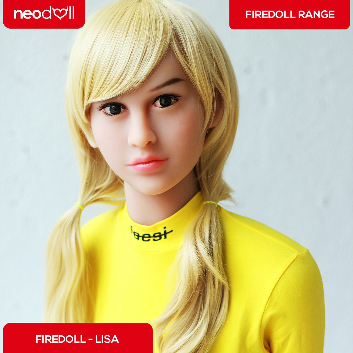 Fire Doll - Lisa - Poupée de Sexe Réaliste - 158cm - Naturel