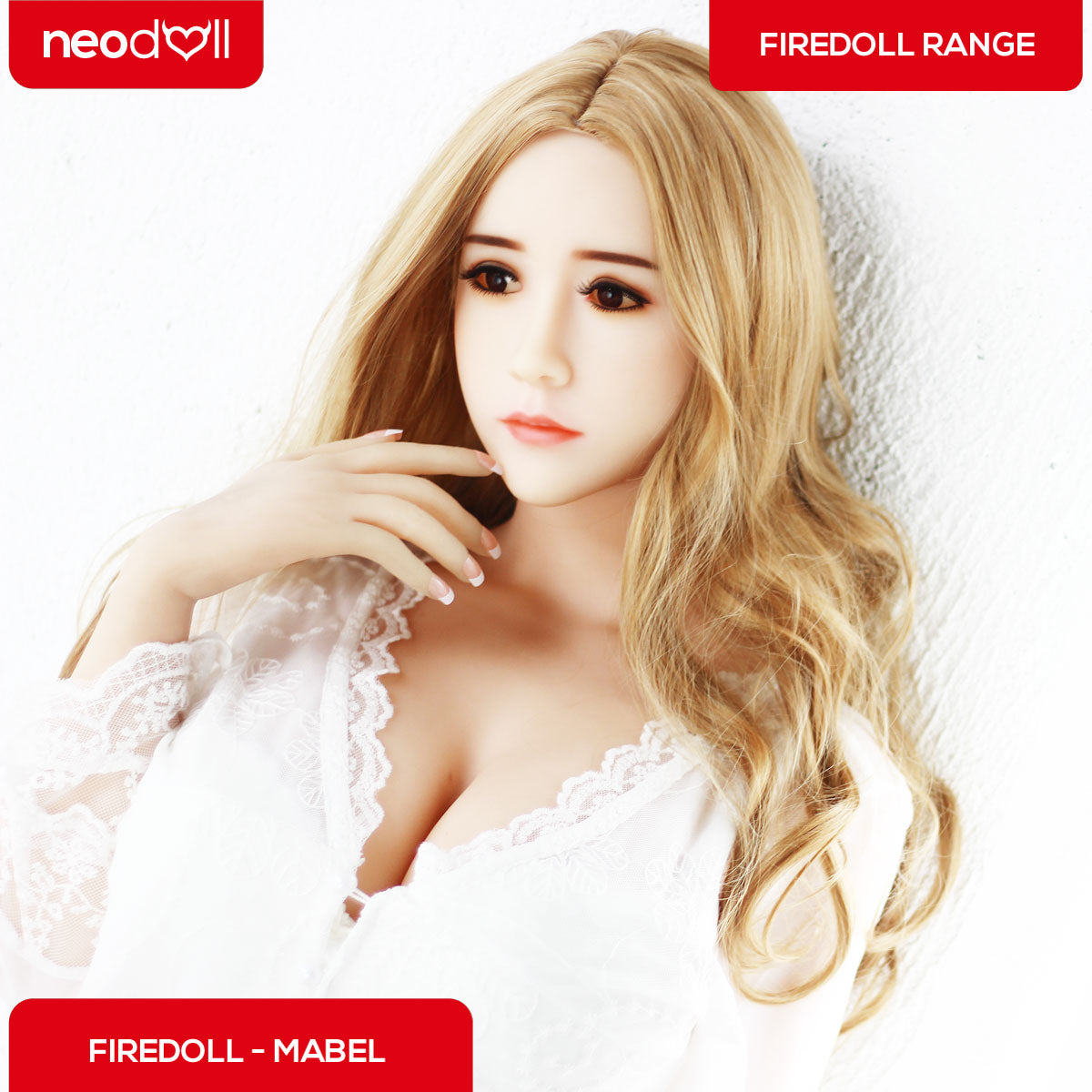 Fire Doll - Mabel - Poupée de Sexe Réaliste - 158cm - Naturel