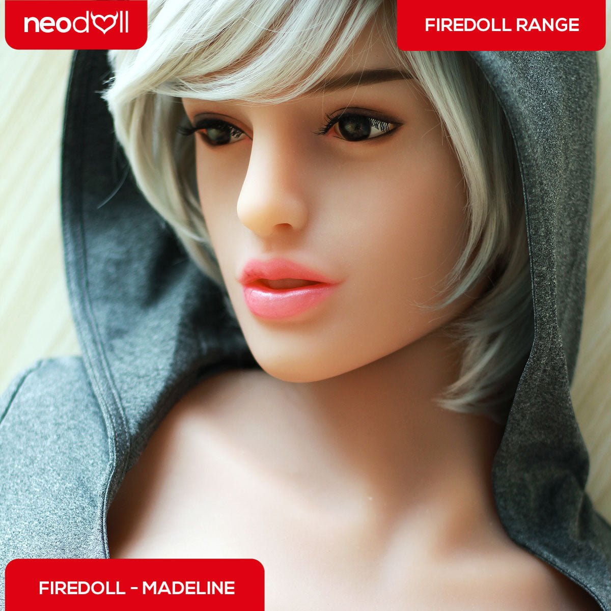 Fire Doll - Madeline - Poupée de Sexe Réaliste - 158cm - Naturel
