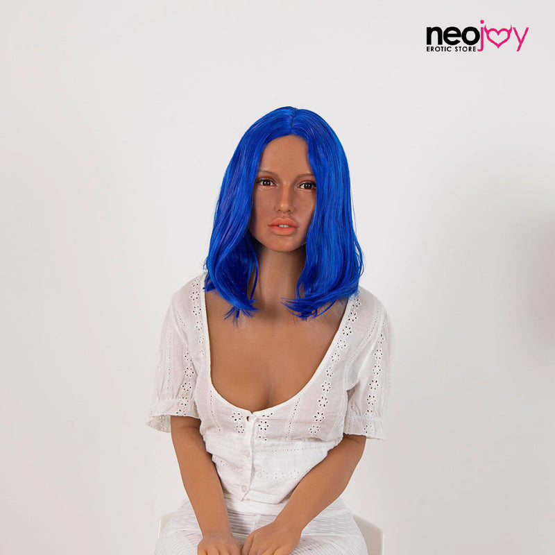 Perruques Neodoll - Bleu foncé - Long Bob video