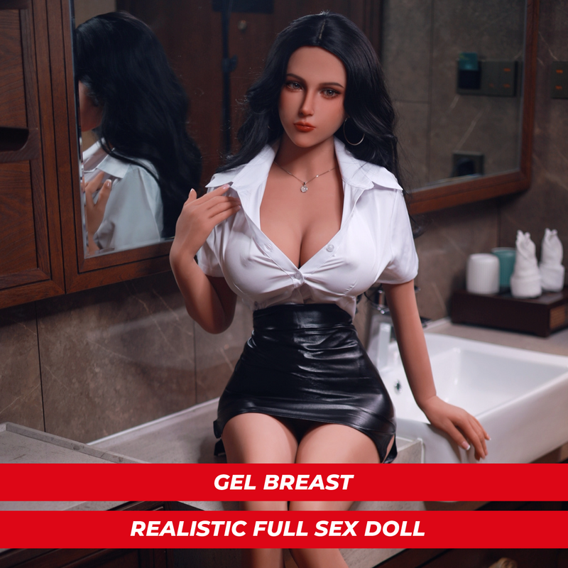 Fire Doll - Carla - Poupée de Sexe Réaliste - 156cm - Bronzage Léger - Gel Sein video