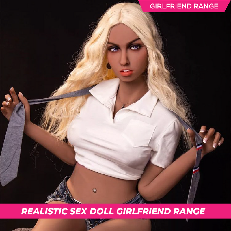 Neodoll Girlfriend Kimber - Poupée sexuelle réaliste - 158 cm - Bronzé video