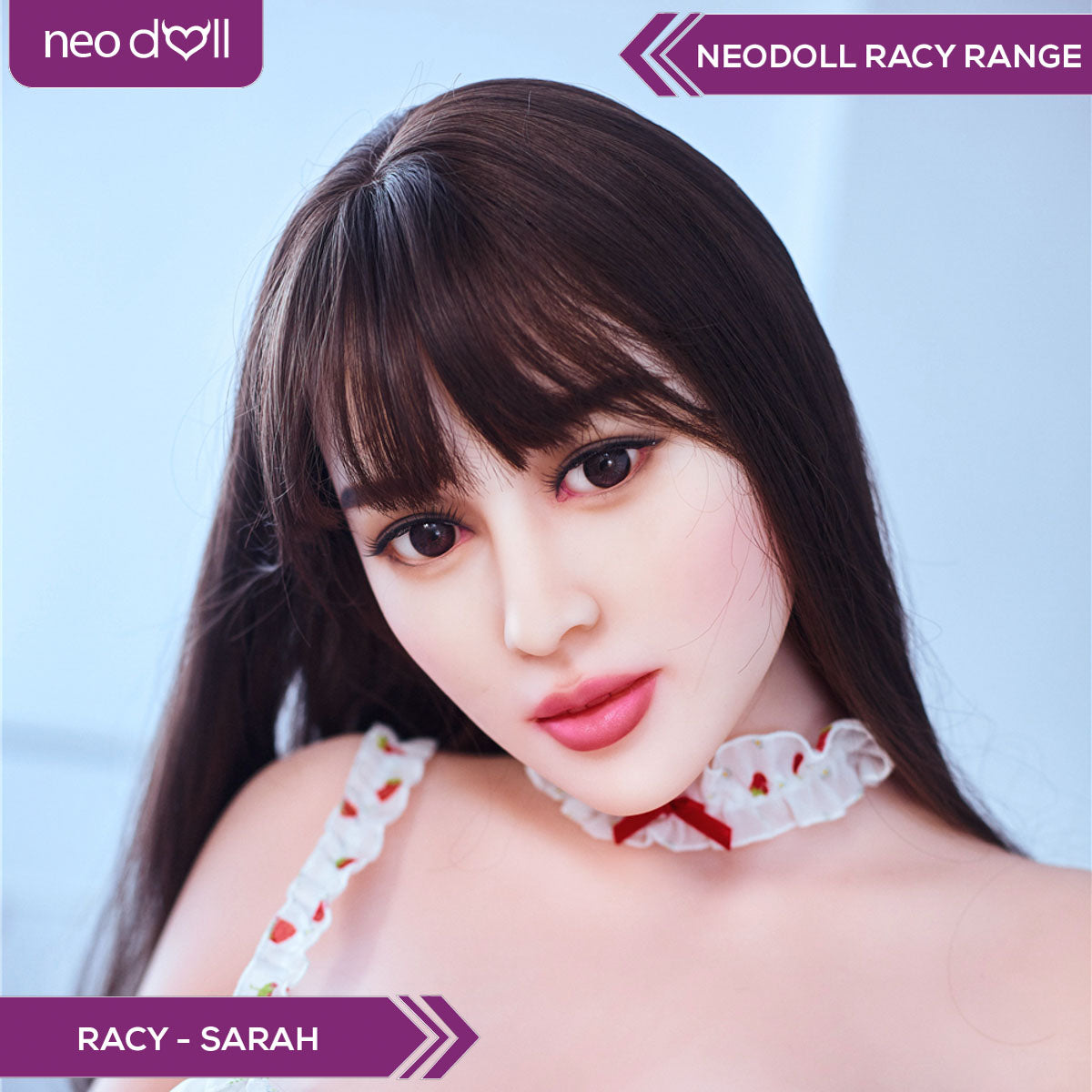 Neodoll Racy Sarah - Poupée de Sexe Réaliste - 163cm Plus - Naturel