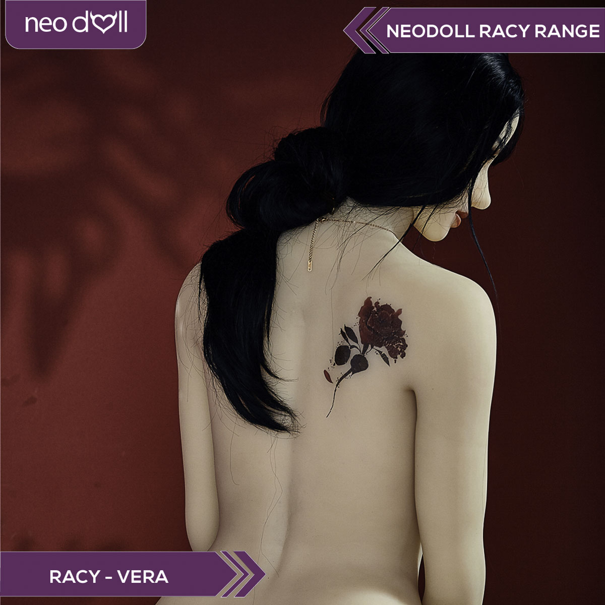 Neodoll Racy Vera - Poupée de Sexe Réaliste - 168cm - Blanche