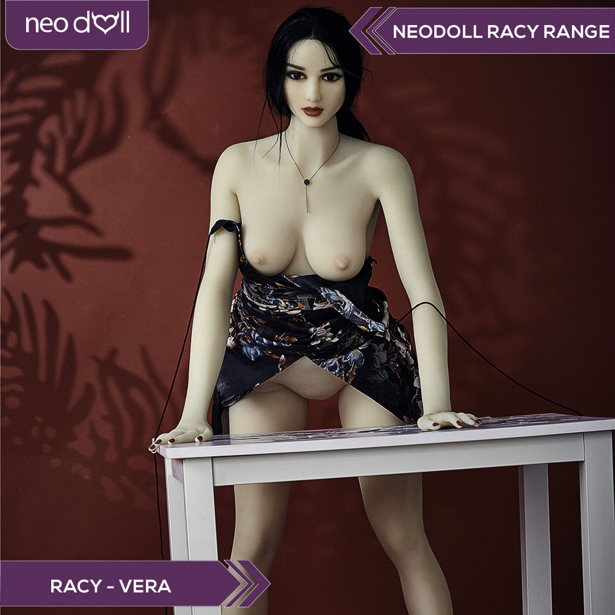 Neodoll Racy Vera - Poupée de Sexe Réaliste - 168cm - Blanche