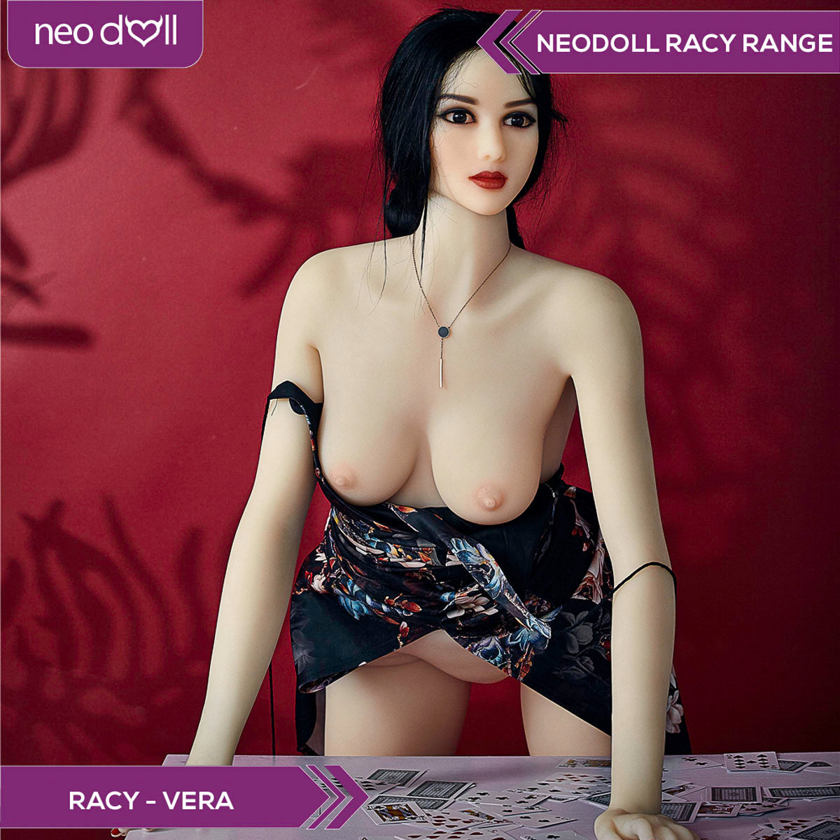 Neodoll Racy Vera - Poupée de Sexe Réaliste - 168cm - Blanche